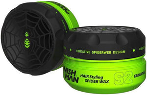 Nishman Hair Styling Series - S2 Tarantula Spider Wax, 150ml (Pack of 3)