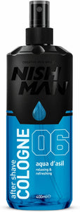 Nishman After Shave Series - 06 Aqua D'asil (400ml)