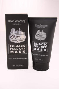 The Shave Factory Deep Cleansing Professional Black Peel of Mask 150 ml