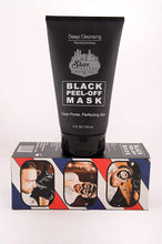 Load image into Gallery viewer, The Shave Factory Deep Cleansing Professional Black Peel of Mask 150 ml