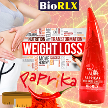 Load image into Gallery viewer, BioRLX Aloe Vera,Paprika,Witch Hazel,Matcha Cellulite Gel, Anti Cellulite Gel, Slimming Gel, Professional Cellulite And Firming Gel, Buttocks,Tummy Reduce the Appearance Of Cellulite