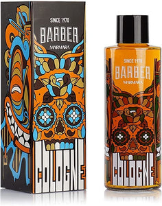 Marmara Barber Cologne - Best Choice of Modern Barbers and Traditional Shaving Fans (Amiko Limited Edition/Unisex Scented, 500ml)
