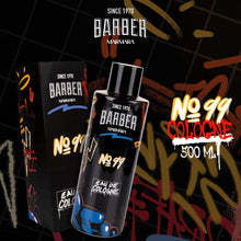 Load image into Gallery viewer, BARBER MARMARA No.99 Limited Edition Eau de Cologne 500 ml Men&#39;s Fragrance Water Glass Bottle Gift Packaging Men&#39;s Perfume Aftershave Men Cologne Barber 8% Fragrance Oil Woody Fresh Fragrance