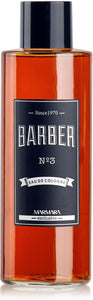 Marmara Barber Aftershave Cologne No.3 Orange - 16,9 Fl. Oz (500ml)