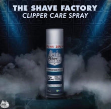 Load image into Gallery viewer, THE SHAVE FACTORY 5-in-1 Clippercare Plus | Disinfectant Spray for Hair Clipper Machines - 16.90 Fl. Oz (500ml)
