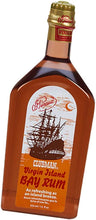 Load image into Gallery viewer, Clubman Pinaud Virgin Island Bay Rum Classic All-Purpose Fragrance, 12 fl oz/355mL
