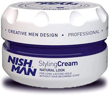Load image into Gallery viewer, Nishman Hair Styling Series N.6 Cream Wax - 5.07 Fl. Oz (150ml)