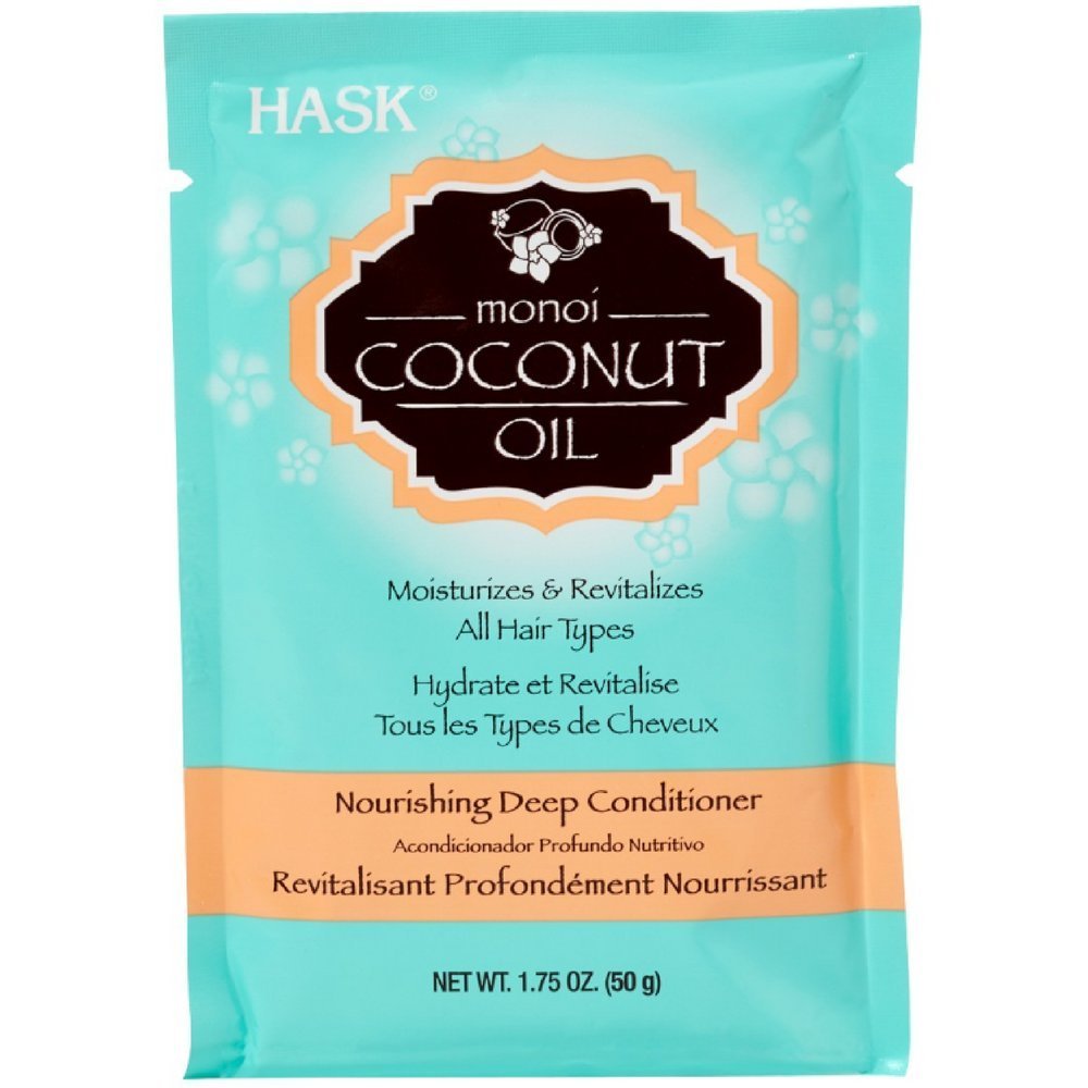 Hask Coconut Nourishing Deep Conditioner Packet 1.75 oz (33308F)