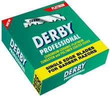 Load image into Gallery viewer, Derby Professional Single Edge Razor Blades, 100 Count