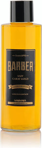 Marmara Barber Cologne - Best Choice of Modern Barbers and Traditional Shaving Fans - Black-Gold Limited Edition - 16.90 Fl. Oz (500ml)