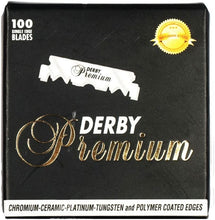 Load image into Gallery viewer, DERBY Barber Razor Premium Single Edge Blade 100 Count SR-05298 (5 Pack)