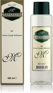 Marmara Cologne 80% Lemon - 13.50 Fl. Oz (400ml)