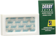 Load image into Gallery viewer, Derby Extra Double Edge Razor Blades - 100 count