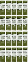 Load image into Gallery viewer, 100 Astra Superior Premium Platinum Double Edge Safety Razor Blades 4 Count