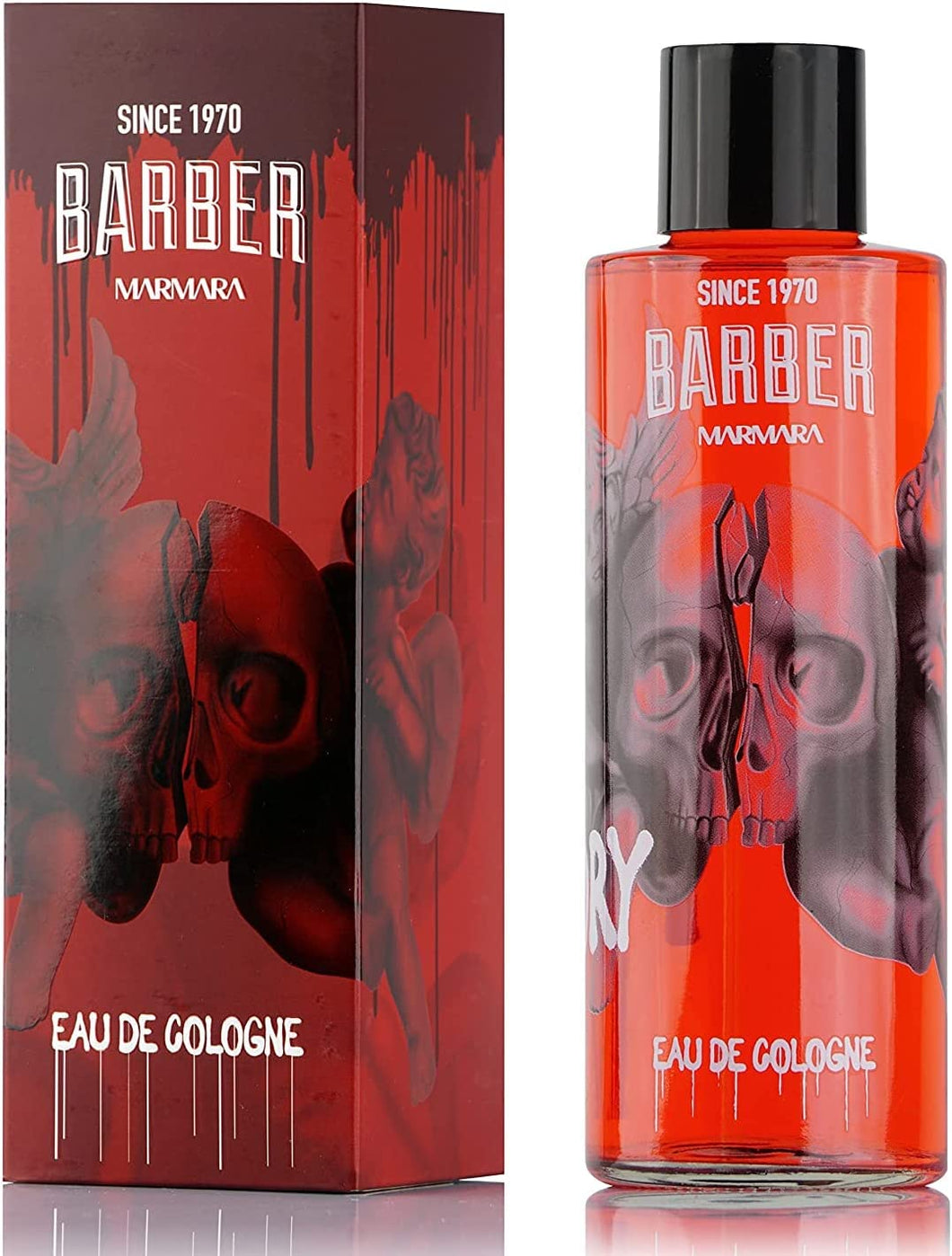 Marmara Barber Cologne - Best Choice of Modern Barbers and Traditional Shaving Fans - LOVE MEMORY Limited Edition Eau de Cologne - 16.90 Fl. Oz (500ml)