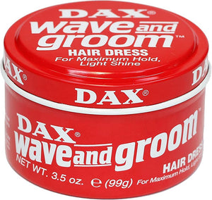 Dax Wave & Groom Hair Dress 3.5 Ounce Jar (103ml)