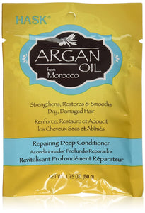 Hask Argan Oil from Morocco Repairing Deep Conditioner, Hair Treatment, 1.75 Ounce