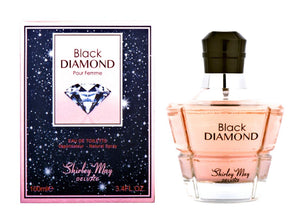 SHIRLEY MAY Black Diamond Eaude Toilette  848  3.4 Fluid Ounces