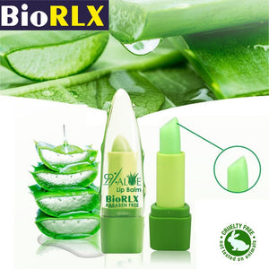 BioRLX %99 Aloe Vera Lip Balm Color Free