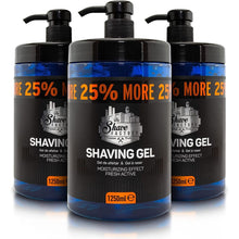 Load image into Gallery viewer, The Shave Factory Shaving Gel 1250ML with 25% MORE Free - Moisturizing Effect Fresh Active (42.26 Fl. Oz)