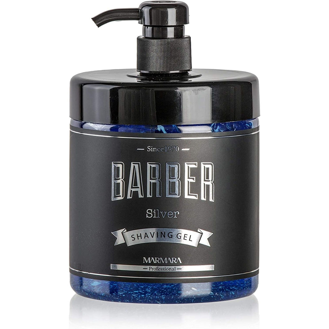 Marmara Barber Silver Shaving Gel - 34 fl.oz (1000ml)