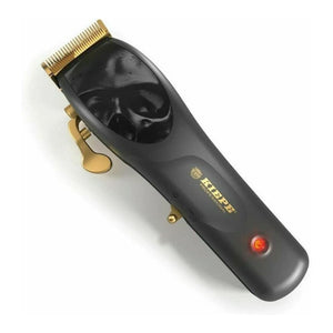 Kiepe Power Up Professional Hair Clipper Gold Titanium Blade For Barber Shops