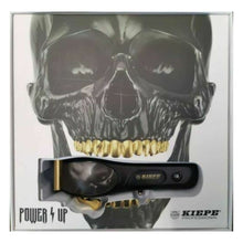 Load image into Gallery viewer, Kiepe Power Up Professional Hair Clipper Gold Titanium Blade For Barber Shops