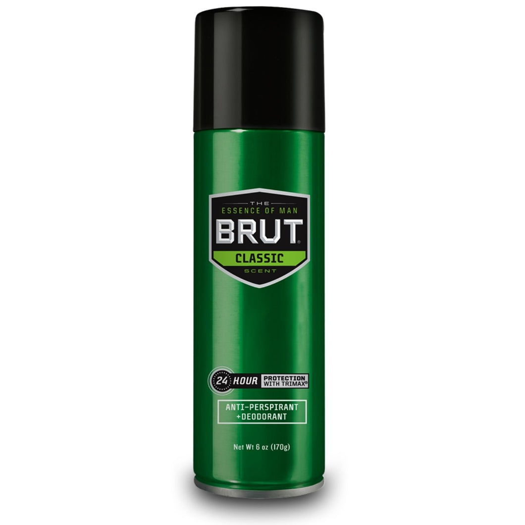 Brut Deodorant Spray Classic Scent - 10 Oz