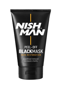 NISHMAN PEEL OFF MASK BLACK 150 ml