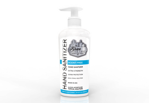 The Shave Factory Hand Sanitizer 400ml - 13.5 oz - Made in USA