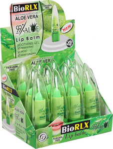 BioRLX %99 Aloe Vera Lip Balm with Color
